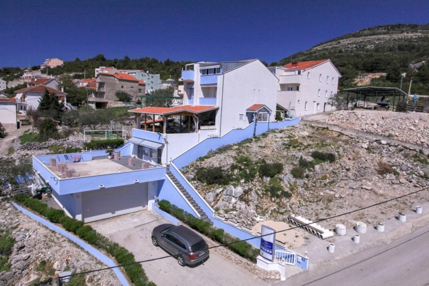 Apartments Drago - With Sea View Klek Bagian luar foto