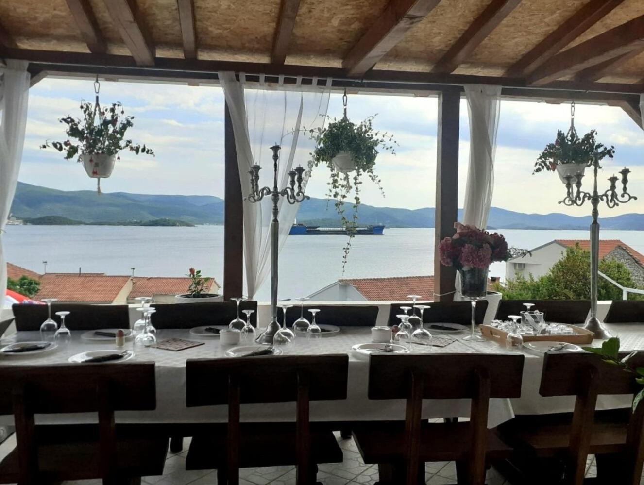 Apartments Drago - With Sea View Klek Bagian luar foto