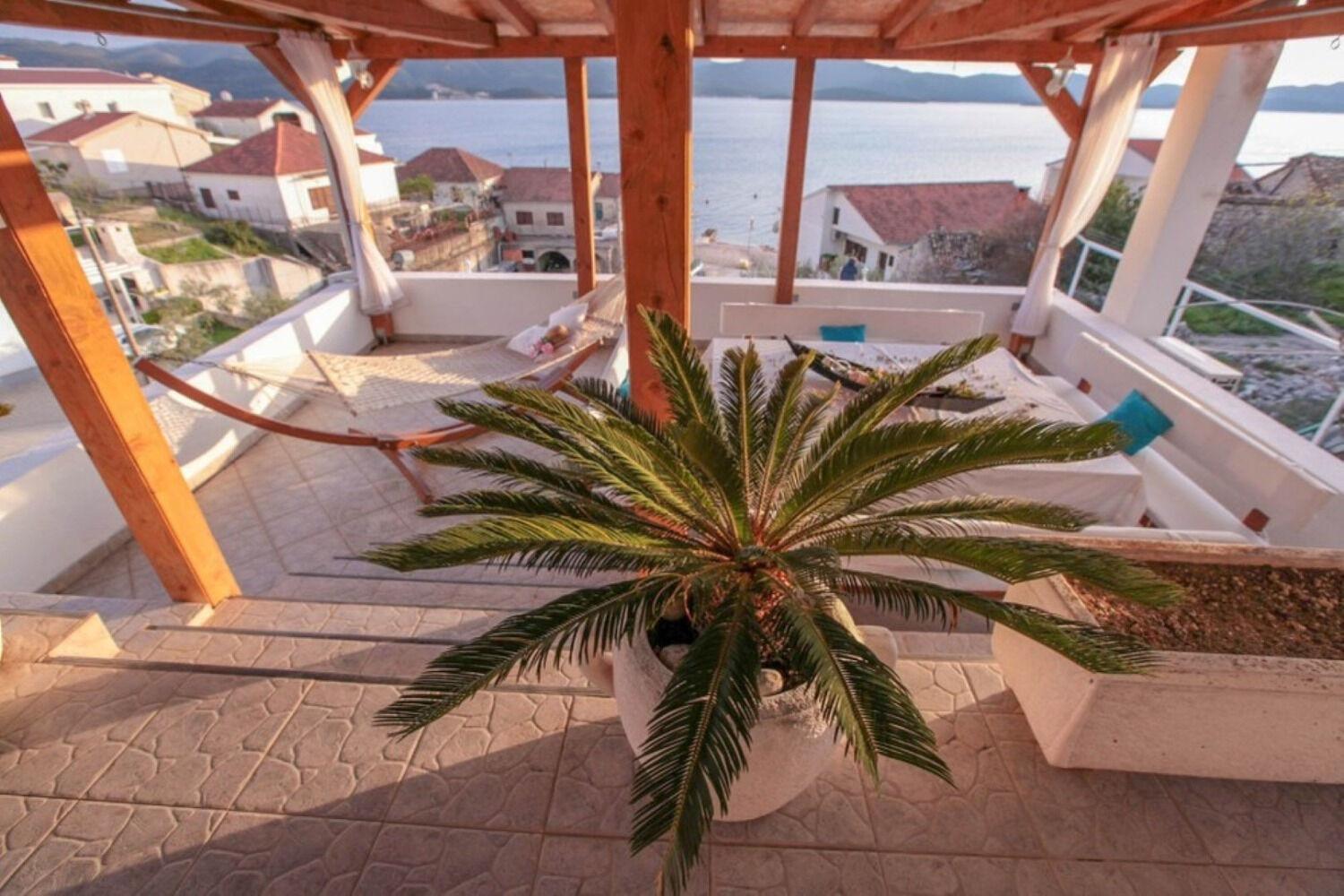 Apartments Drago - With Sea View Klek Bagian luar foto
