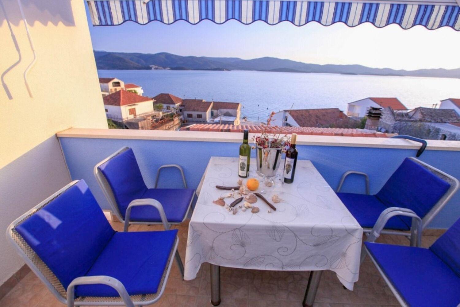 Apartments Drago - With Sea View Klek Bagian luar foto