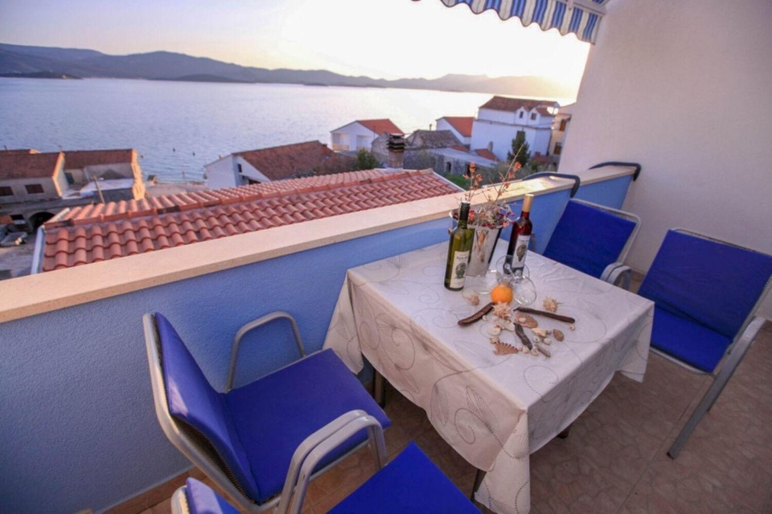 Apartments Drago - With Sea View Klek Bagian luar foto